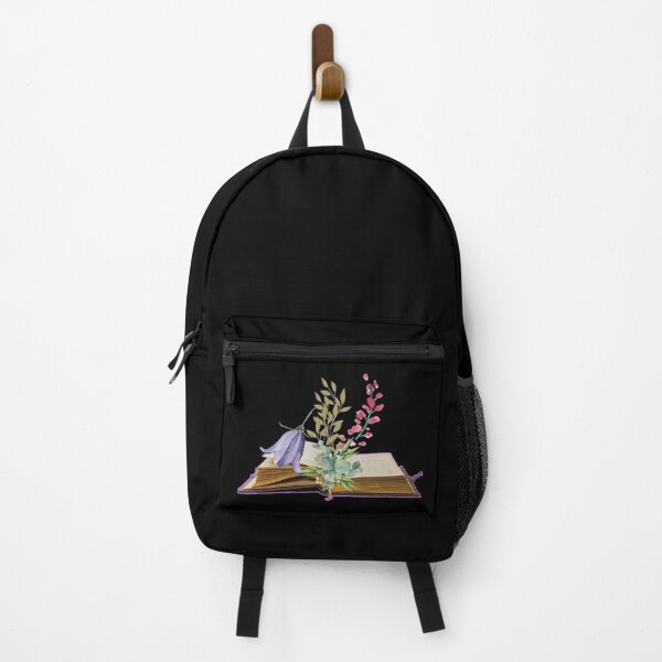 Item preview, Open Book with Flower designed and sold by Mirmura.