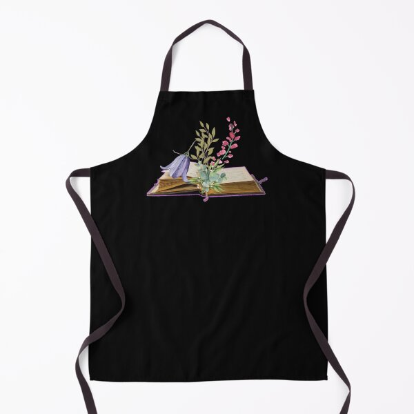 Item preview, Open Book with Flower designed and sold by Mirmura.
