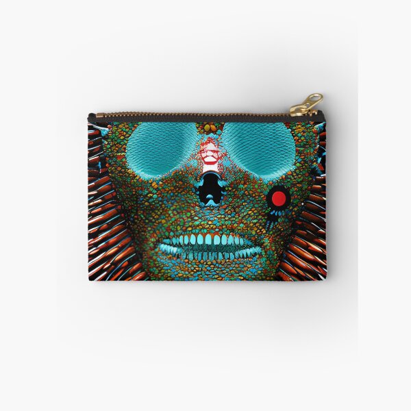 Item preview, Surrealistic skull designed and sold by pixelatedworld.