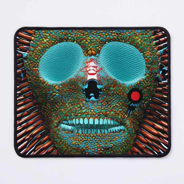 Item preview, Surrealistic skull designed and sold by pixelatedworld.