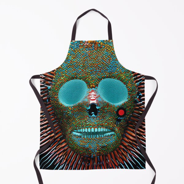 Item preview, Surrealistic skull designed and sold by pixelatedworld.