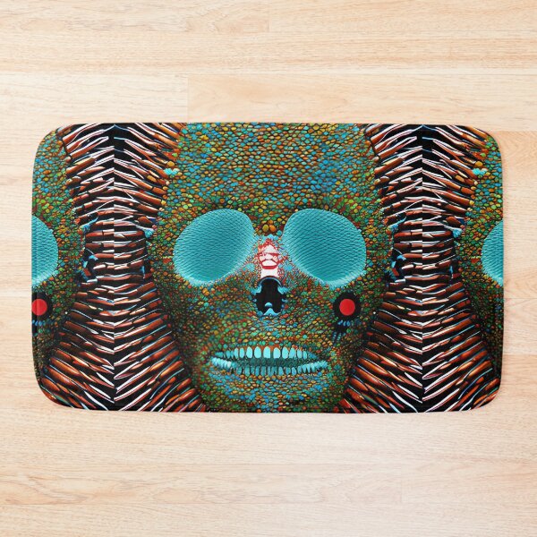 Item preview, Surrealistic skull designed and sold by pixelatedworld.
