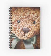 Still life with teddy Spiral Notebook