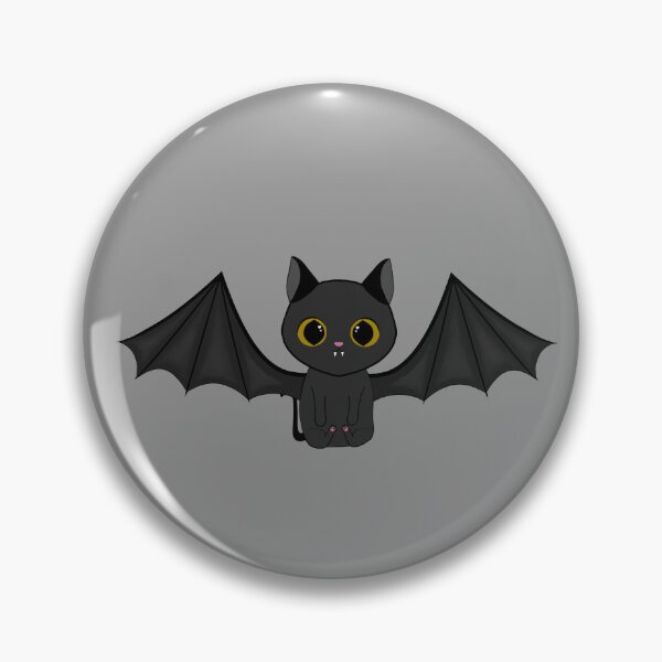 Item preview, Batty Kitty designed and sold by UnrealArtistry.