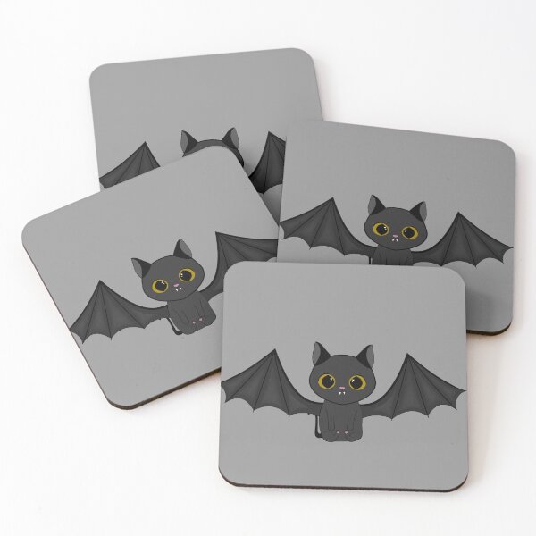 Item preview, Batty Kitty designed and sold by UnrealArtistry.