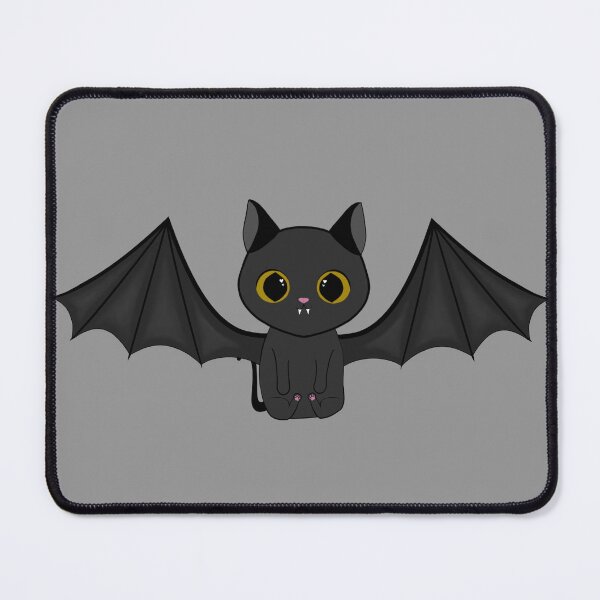Item preview, Batty Kitty designed and sold by UnrealArtistry.
