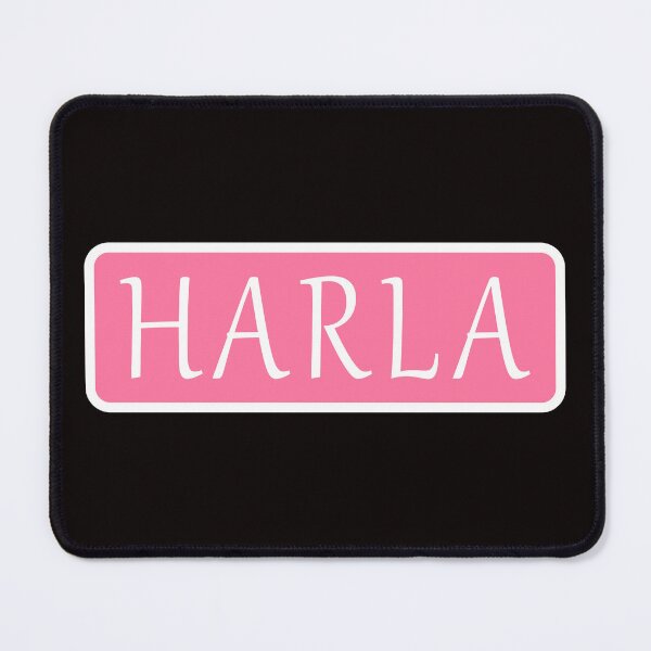 Item preview, Harla Name designed and sold by Jeallan Designs.