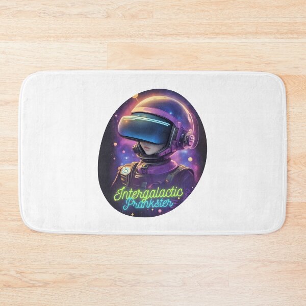 Item preview, Intergalactic Prankster - Cosmic Style Vector Shirt Design designed and sold by zax454.