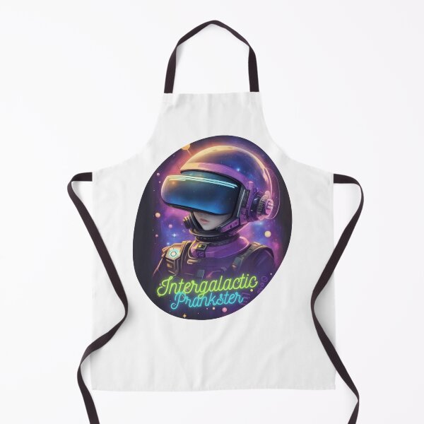 Item preview, Intergalactic Prankster - Cosmic Style Vector Shirt Design designed and sold by zax454.