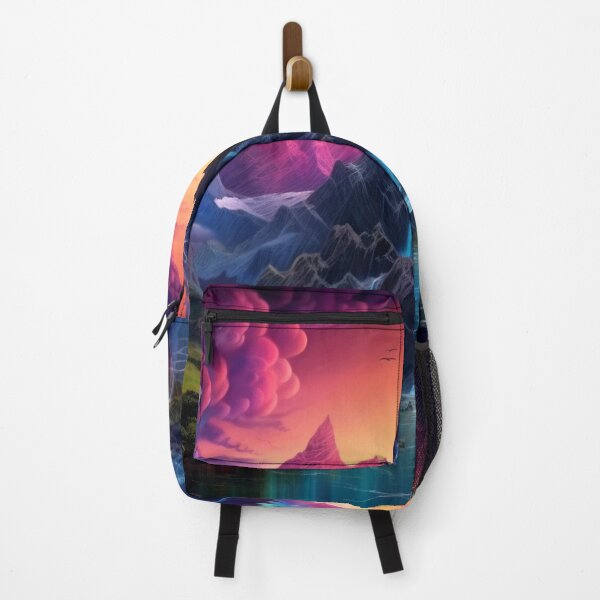 Item preview, Jagged Mountain Dream designed and sold by Fantasy Masterpiece.