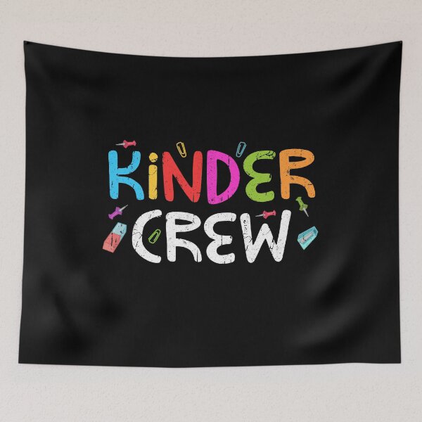 Item preview, Kinder Crew designed and sold by deepstone.