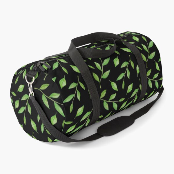Item preview, Green Leaves Seamless Pattern designed and sold by Fairies Flower  Garden.