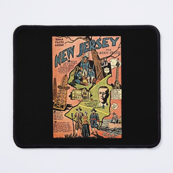 Item preview, New Jersey Vintage Poster designed and sold by talane-ckasd.