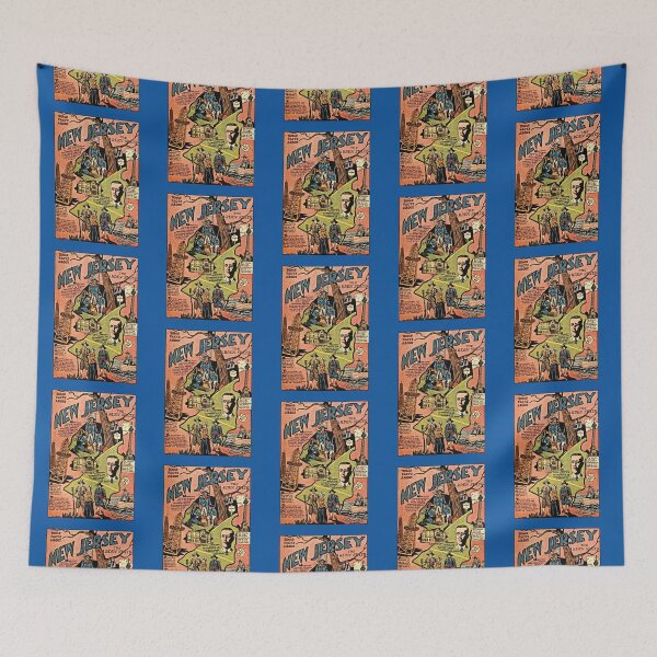 Item preview, New Jersey Vintage Poster designed and sold by talane-ckasd.
