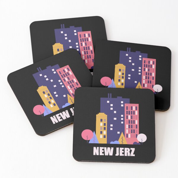 Item preview, New jerz , new jerz buildings, nj girl, harvey cedars, nj state outline, designed and sold by talane-ckasd.