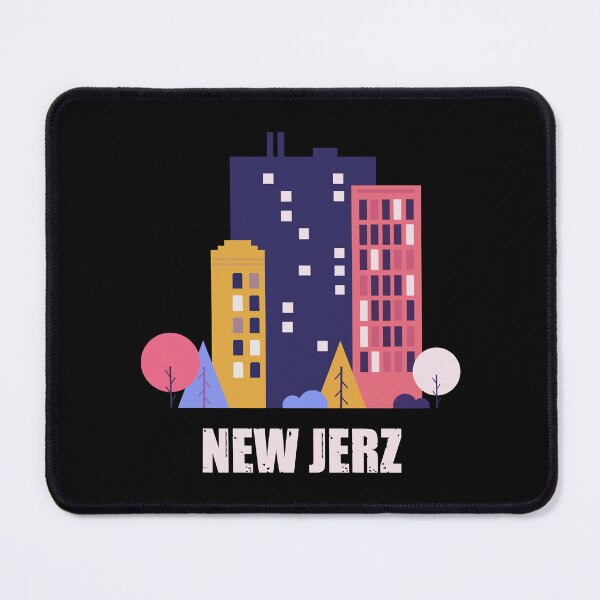 Item preview, New jerz , new jerz buildings, nj girl, harvey cedars, nj state outline, designed and sold by talane-ckasd.