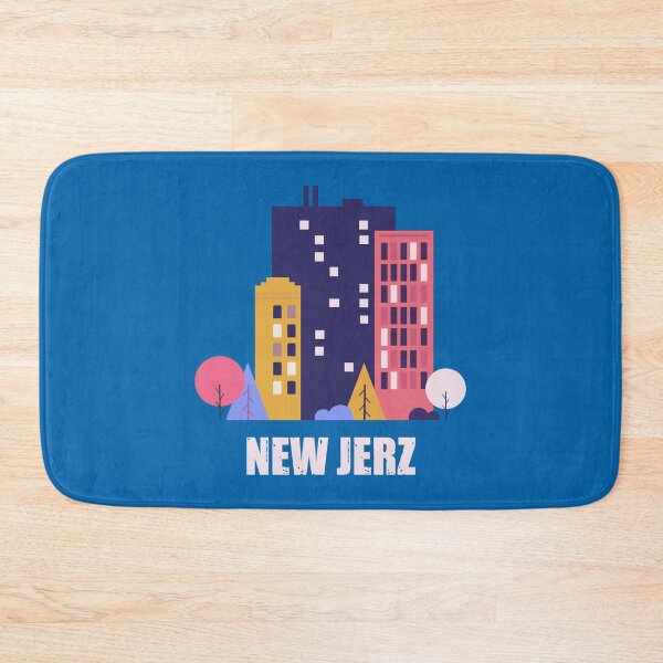 Item preview, New jerz , new jerz buildings, nj girl, harvey cedars, nj state outline, designed and sold by talane-ckasd.