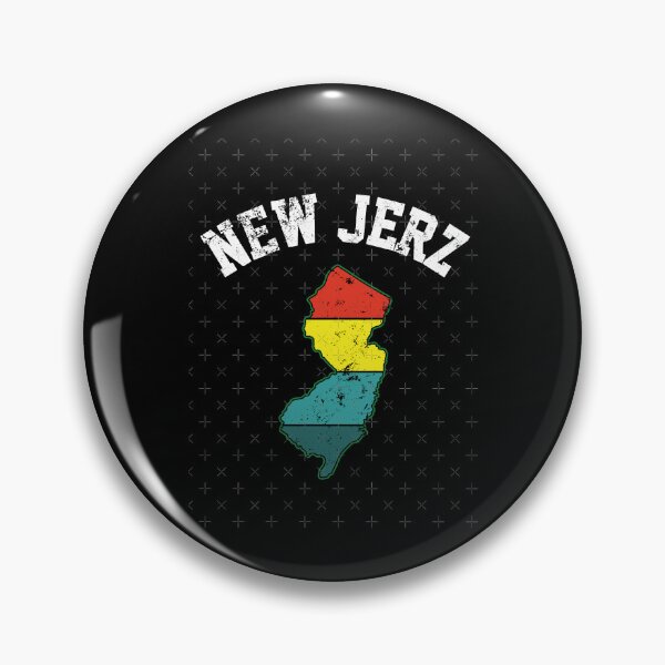 Item preview, New Jerz New Jersey State USA designed and sold by talane-ckasd.
