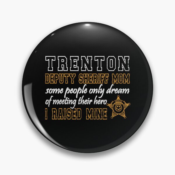 Item preview, Sheriff Deputy Mom Deputy Sheriff Gifts Trenton NJ designed and sold by talane-ckasd.