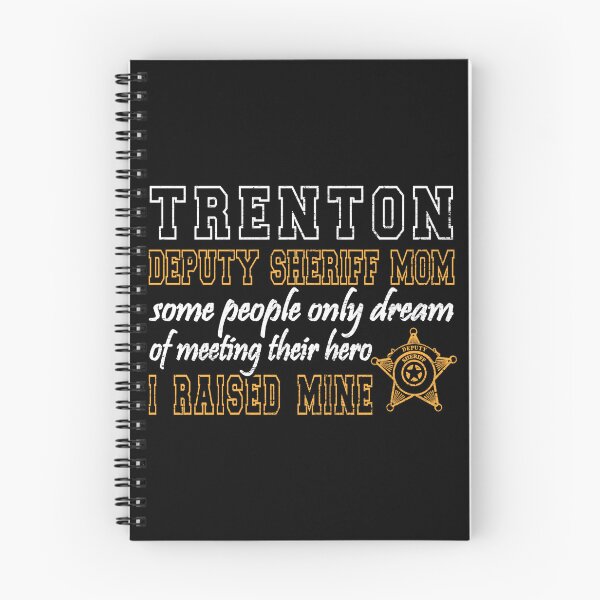 Item preview, Sheriff Deputy Mom Deputy Sheriff Gifts Trenton NJ designed and sold by talane-ckasd.