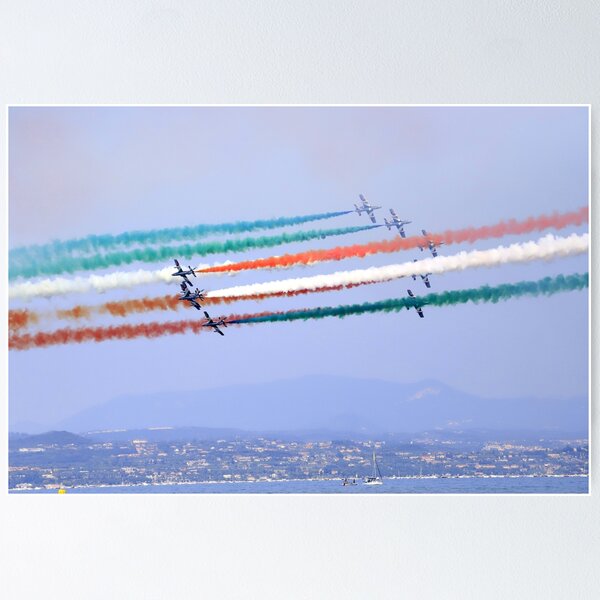 Italy's Frecce Tricolori: Italian Daredevils Of The Skies