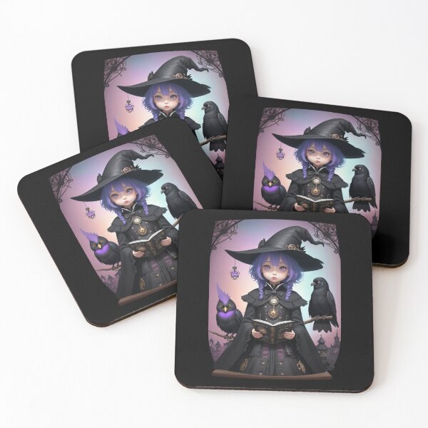 Item preview, Halloween Magic: Enchanted Witch's Tale designed and sold by Delemore Art.