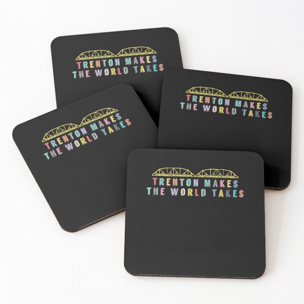 Item preview, Trenton Makes, The World Takes designed and sold by talane-ckasd.