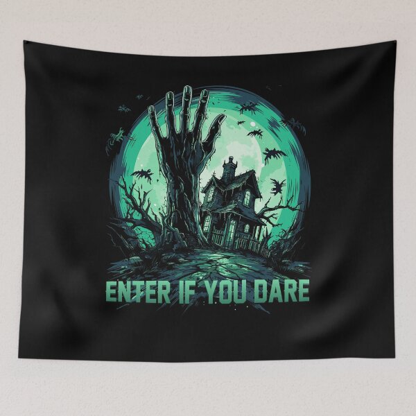 Item preview, Haunted House: Enter if You Dare designed and sold by BNCH44.