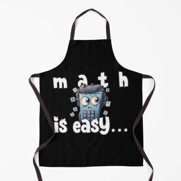 Item preview, Math is Easy designed and sold by DafraDesign.