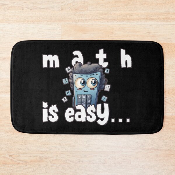 Item preview, Math is Easy designed and sold by DafraDesign.