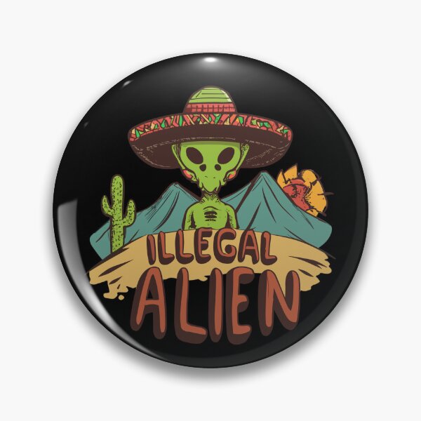 Item preview, Mexican alien designed and sold by Little Paws.