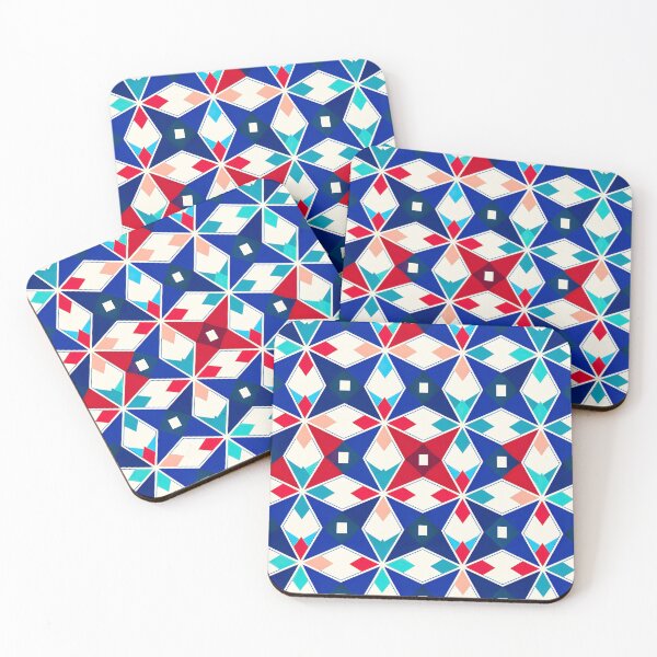Item preview, Modern geometric design in pop art style, reminiscent of polygons designed and sold by Pflugart.