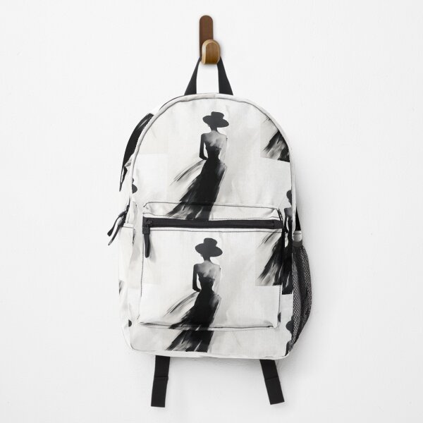 Item preview, High Contrast Elegance: Abstract Power of Fashion's Mystery designed and sold by Piotrek0001.