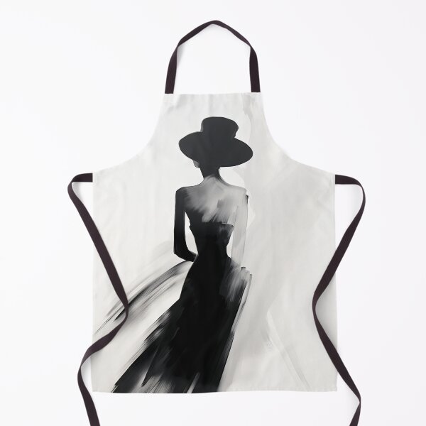 Item preview, High Contrast Elegance: Abstract Power of Fashion's Mystery designed and sold by Piotrek0001.