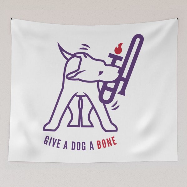 Item preview, Give A Dog A Bone Classic designed and sold by trididjeltiz.