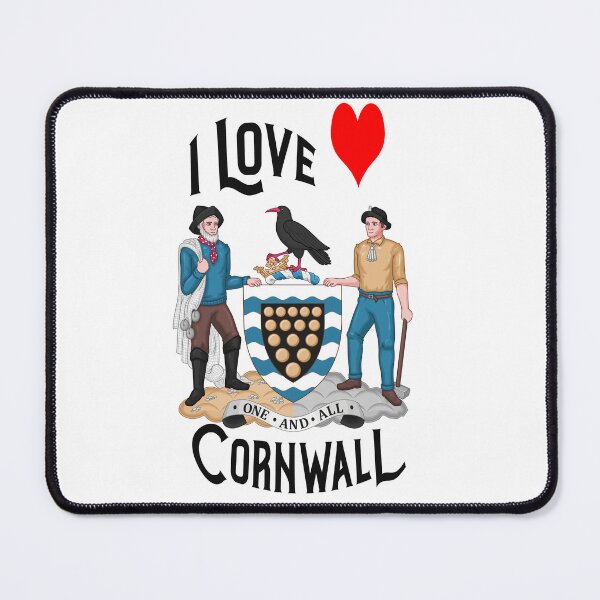 Artikelvorschau, Ich liebe Cornwall entworfen und verkauft von kathleenjean.