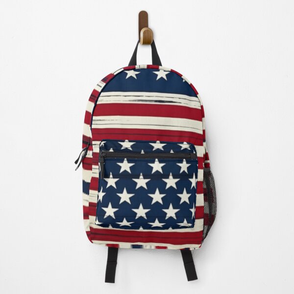 Item preview, American flag pattern designed and sold by colame.