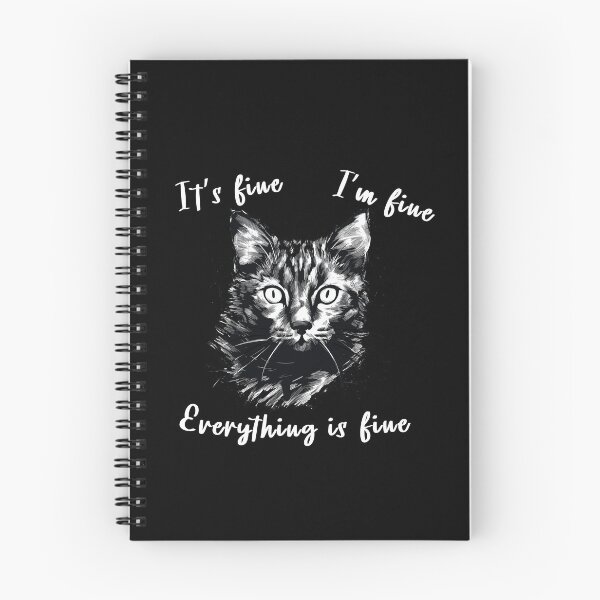 Item preview, Kitten's Artistic Expression: Everything's Fine designed and sold by BNCH44.