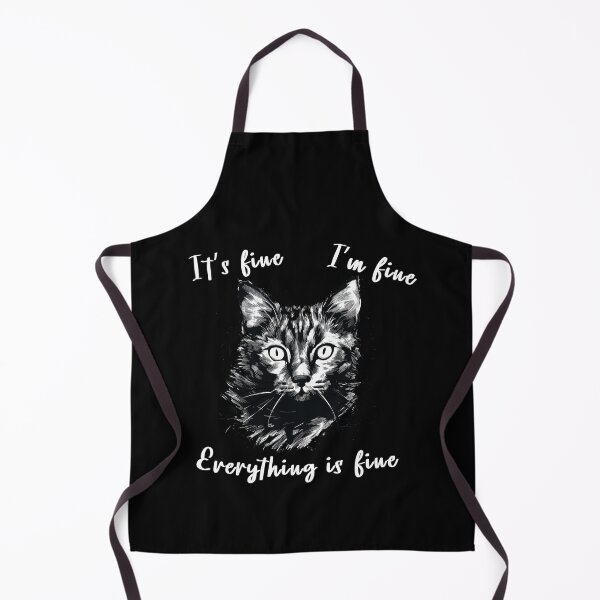 Item preview, Kitten's Artistic Expression: Everything's Fine designed and sold by BNCH44.