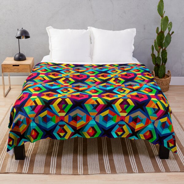 Item preview, Modern geometric design in pop art style, reminiscent of polygons designed and sold by Pflugart.