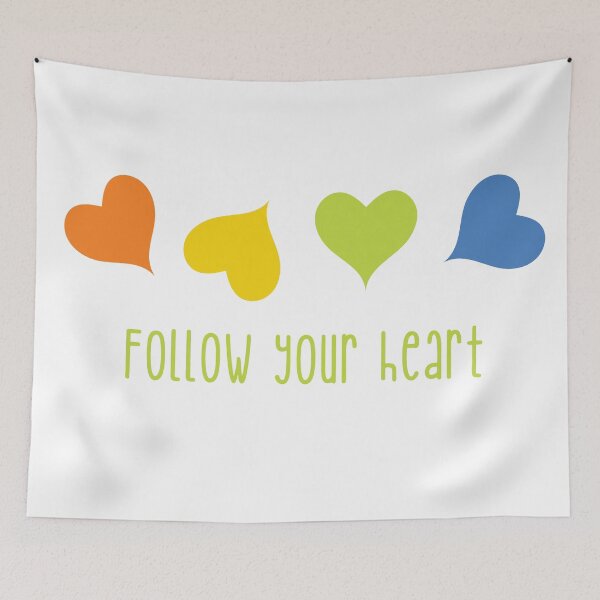 Item preview, Follow your heart designed and sold by nongengz.