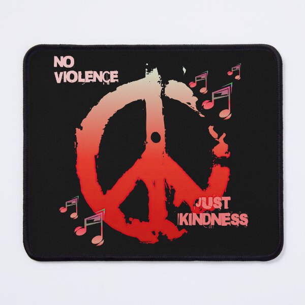 Item preview, No Violence Just Kindness designed and sold by cece4410.