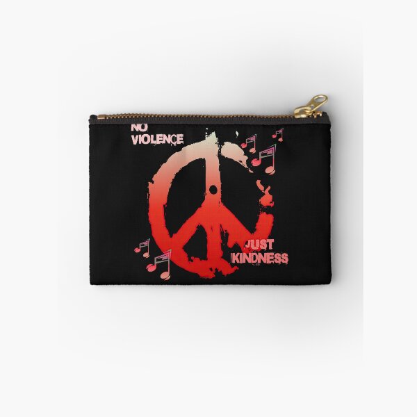Item preview, No Violence Just Kindness designed and sold by cece4410.