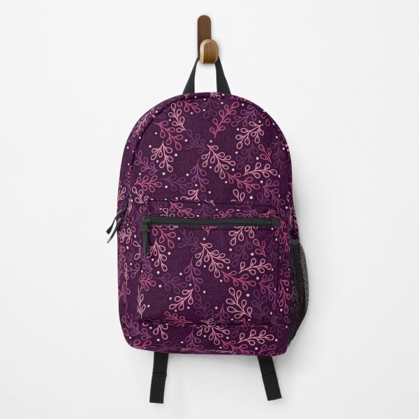 Item preview, Intricated Branches - Seamless Pattern - Dark Purple designed and sold by Milies-World.