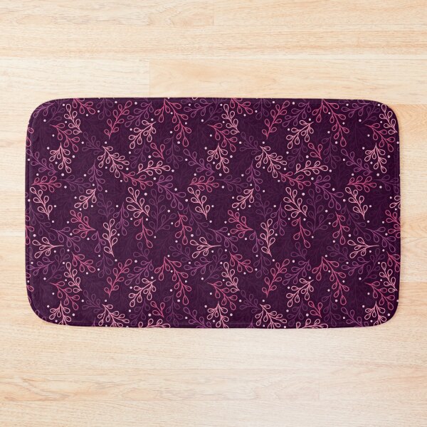Item preview, Intricated Branches - Seamless Pattern - Dark Purple designed and sold by Milies-World.