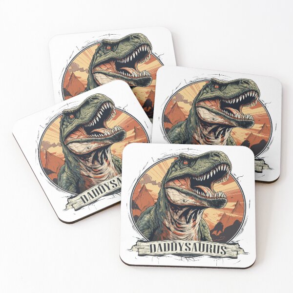 Item preview, Daddysaurus: The Alpha Dino Dad designed and sold by KaleidoKiosk.