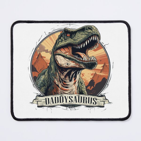 Item preview, Daddysaurus: The Alpha Dino Dad designed and sold by KaleidoKiosk.