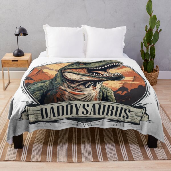 Item preview, Daddysaurus: The Alpha Dino Dad designed and sold by KaleidoKiosk.
