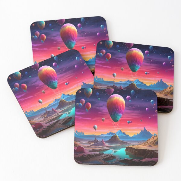 Item preview, Hot Air Balloons designed and sold by Fantasy Masterpiece.