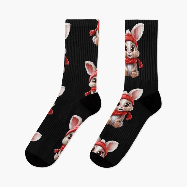 Item preview, Little Rabbit Funy Christmas designed and sold by muitee.